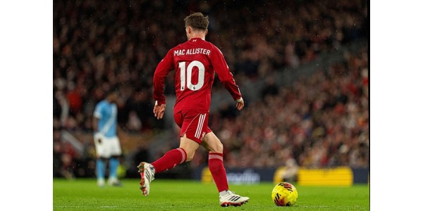 Alexis Mac Allisterin suoritus Liverpoolissa tällä kaudella on ollut vakavan vaatimaton Alexis Mac Allisterin suoritus Liverpoolissa tällä kaudella on ollut vakavan vaatimaton